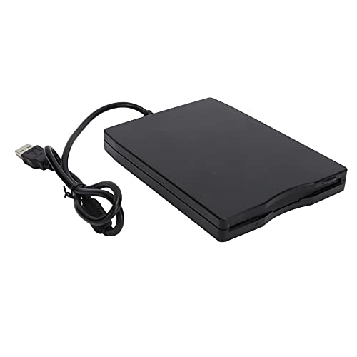 ciciglow External DVD CD Drive for Laptop Desktop, 3.5 inch 720KB/1.44MB Portable USB Floppy Disk Drive, FDD Universal for Laptops Desktops Compatible with Win s98se/ME/2000/XP/OS X 8.6 Plug and Play