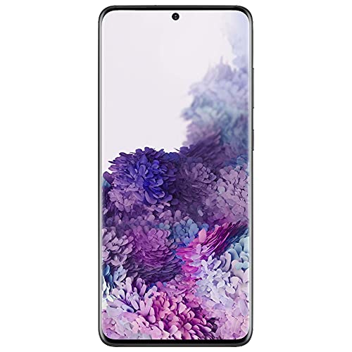 SAMSUNG Galaxy S20+ 5G (128GB, 12GB) 6.7″ 120Hz AMOLED, Snapdragon 865, IP68 Water-Resistant, Fully Unlocked US Model (AT&T, Verizon, T-Mobile, Global) SM-G986U1 (w/Fast Wireless Charge Pad, Black) | The Storepaperoomates Retail Market - Fast Affordable Shopping