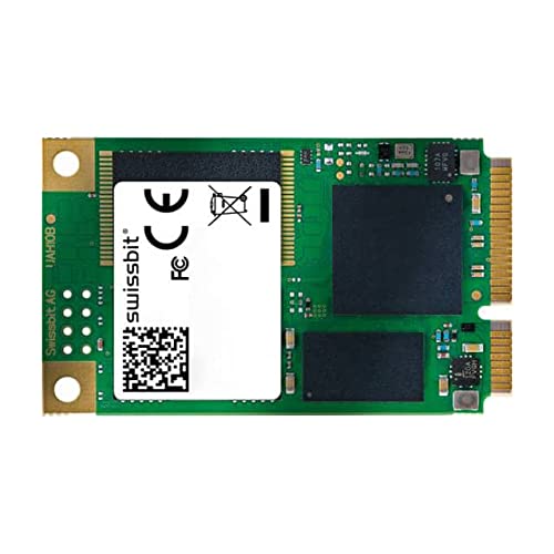 Swissbit SSD 16GB MSATA SLC SATA III 3.3V (SFSA016GU1AA2TO-I-DB-216-STD)