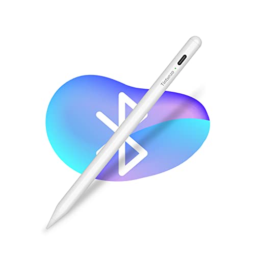 Stylus Pen for iPad – Bluetooth Pencil 2nd Generation Compatible with Apple iPad Pro 12.9/11 inch, iPad 9/8/7/6 Gen, Mini 6/5, Air 5/4/3, Palm Rejection