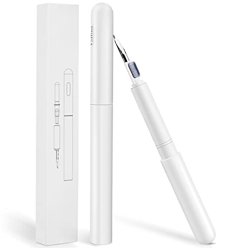 Airpod Pro Cleaning Pen with Charging Case, Earbuds Cleaner Kit with Soft Brush,with Multi Function for Earphones, Camera,Mobile Phone, Computer Keyboard