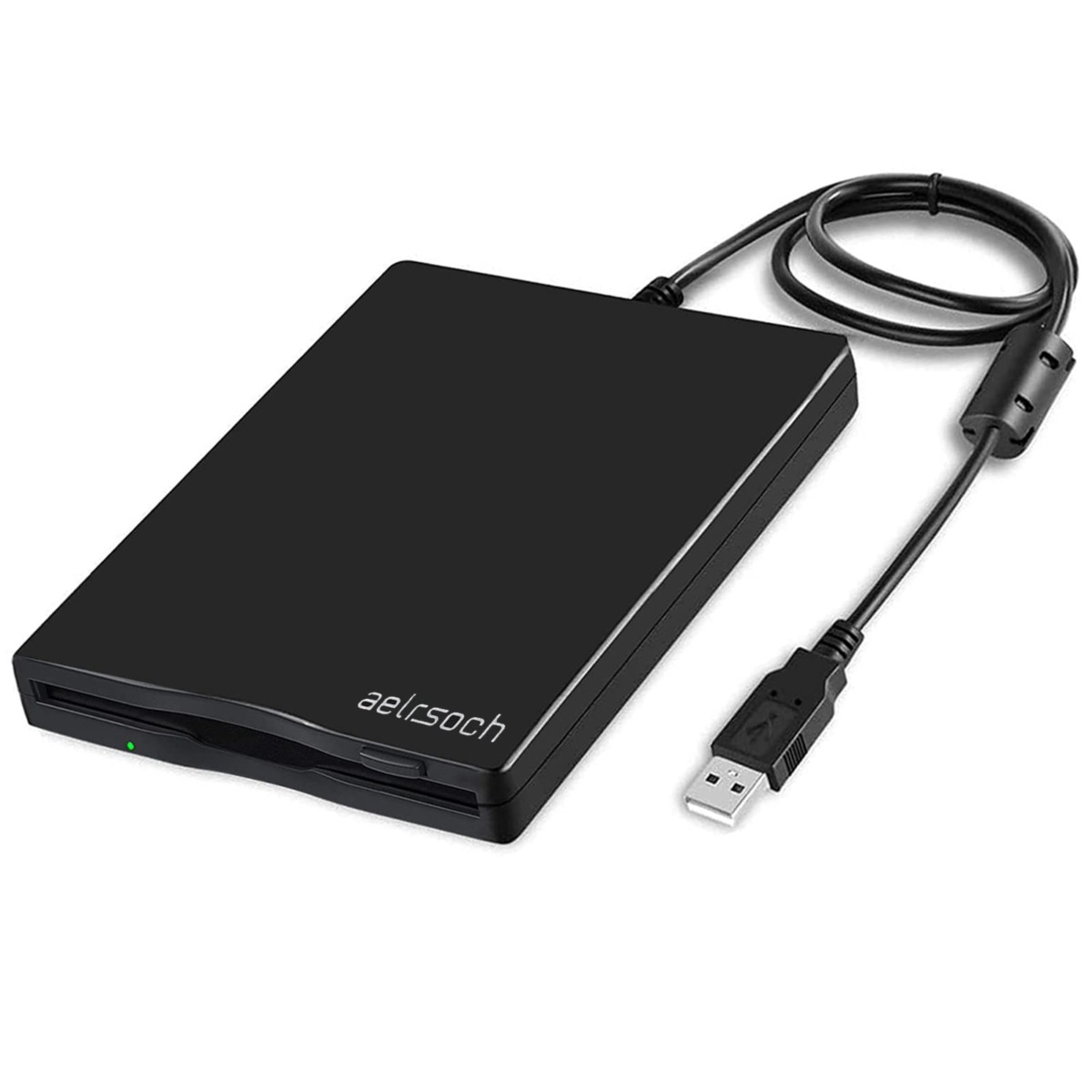 aelrsoch Floppy Disk Reader External Floppy Disk Drive Floppy Disk Reader USB 3.5-inch USB Floppy Disk Reader 1.44 MB FDD Portable Floppy Disk Suitable for PC Windows 2000/7/8, Plug and Play | The Storepaperoomates Retail Market - Fast Affordable Shopping