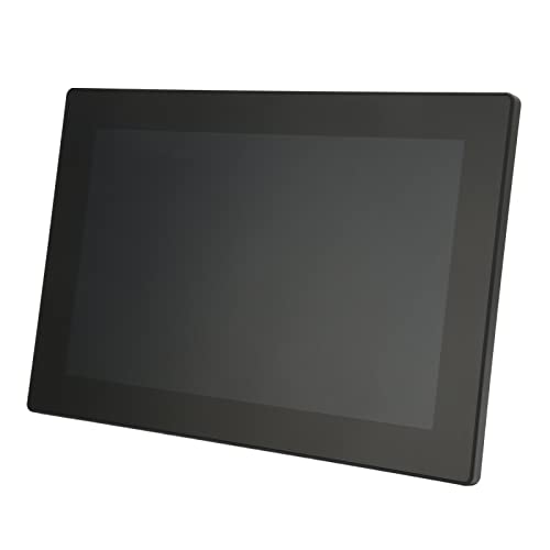 Portable Touch Monitor, 10.1in 1920×1200 Resolution HD LCD Touch Screen Monitor,10 Point Touch,Driver Free,Support Multiple System and Game Consoles,USB Interface to Intelligence Board/Computer(US)