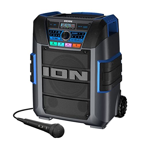 Ion Explorer XL IPA150X High-Power All Weather Speaker with Premium 5-Speaker Sound