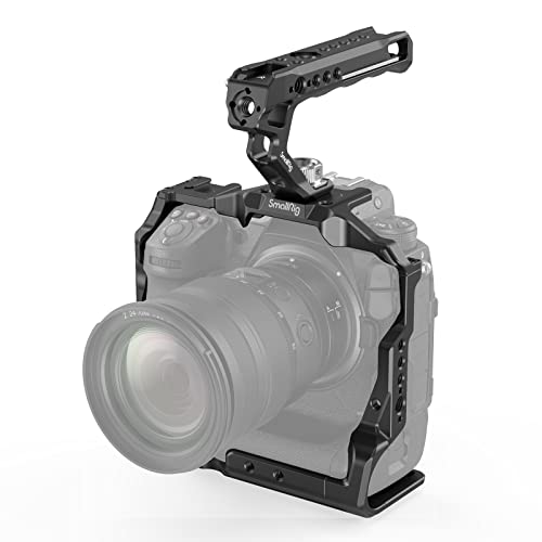 SmallRig Z 9 Cage Kit for Nikon Z 9 Camera with Top Handle , Aluminum Alloy Cage for Nikon Z 9 3738