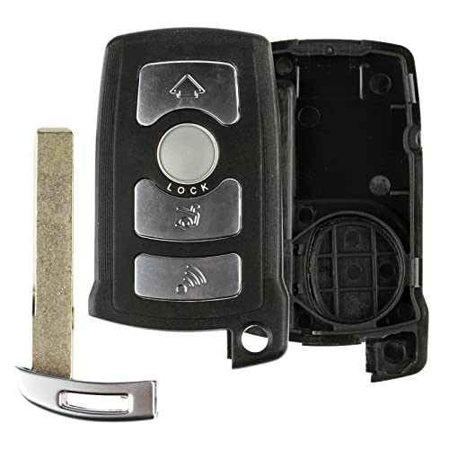 Keyless Option Remote Key Fob Shell Large Case Cover For BMW 7 Series (LX 8766 S)