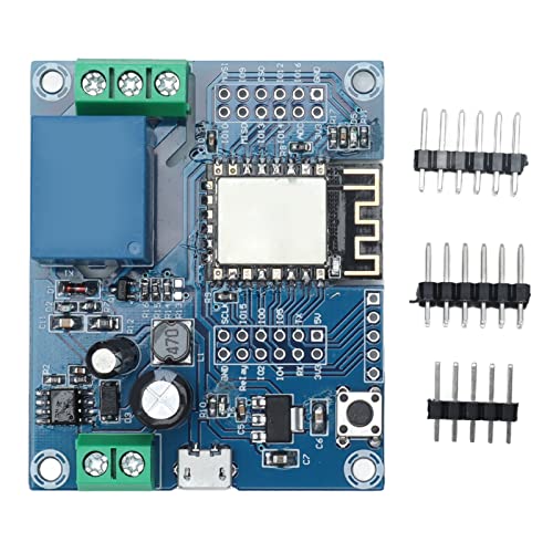 5V Relay Module 1 Channel Relay Control Board Level Trigger Module with Pin Headers ESP8266