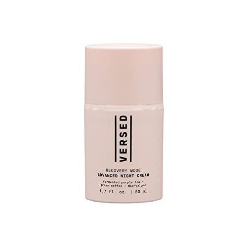 Versed Recovery Mode Advanced Night Face Cream – Antioxidant-Packed Moisturizing Repair Cream Protects and Smooths Rough Skin – Help Soften the Appearance of Fine Lines – Vegan (1.7 fl oz)