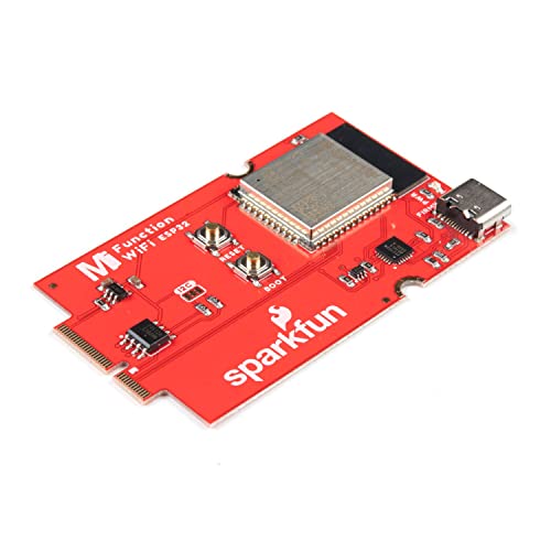 SparkFun MicroMod WiFi Function Board – ESP32 – Add Wireless Options to MicroMod Processor Boards – ESP32_WROOM Module w/ at Command firmware Combine w/ MicroMod Processor & Main Boards