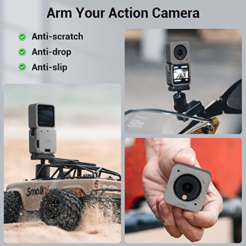 SmallRig Dedicated Case Only for DJI Action 2 Dual-Screen Combo Camera, Comes with Magnetic Attachments, Grey – 3627 | The Storepaperoomates Retail Market - Fast Affordable Shopping