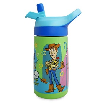 Disney Pixar Toy Story Stainless Steel Water Bottle with Built-In Straw | The Storepaperoomates Retail Market - Fast Affordable Shopping