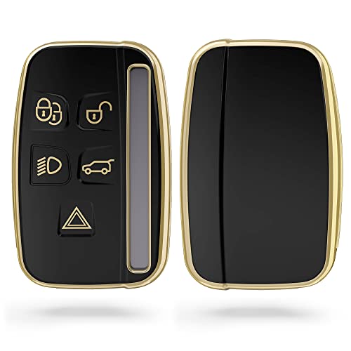 kwmobile Key Cover Compatible with Land Rover Jaguar –