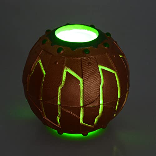 RRANYF Green Goblin Pumpkin Bomb Pop Ball Fidget Toys for Kids Adult Party Birthday Christmas New Year Gifts, Cosplay Accessary Role Play