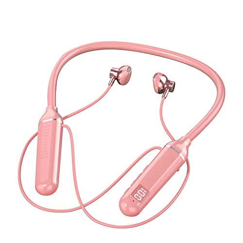 Headphones Wireless Bluetooth Earbuds Noise Cancelling, Workout Ear Phones, 200hrs Ultra-Long Battery Life Earplugs Headset Ear Buds with Microphone Gift for iOS Android Working Sport Driving