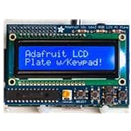 1115 Display Development Tools LCD Keypad Kit for RaspPi-Blue & White