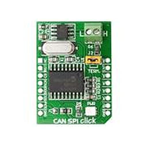MCP2551 Module MIKROE-988 Board CAN-SPI Click 5V MIKROBUS Development Board Winder