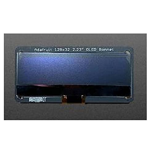 4567 2.23 Monochrome OLED Bonnet for Raspberry Pi | The Storepaperoomates Retail Market - Fast Affordable Shopping