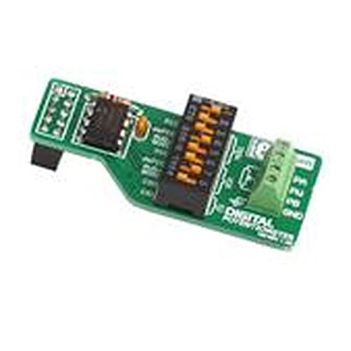 MCP41010 Module MIKROE-198 Board Digital Potentiometer Development Board Winder
