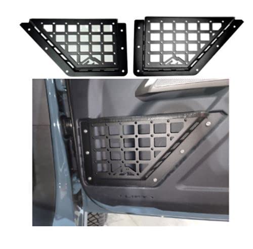 Front Door Panel Pocket MOLLE Set fits 2021+ Ford Bronco (Driver and Passenger)