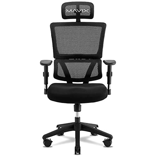MAVIX – M4 Gaming Chair Black/Black