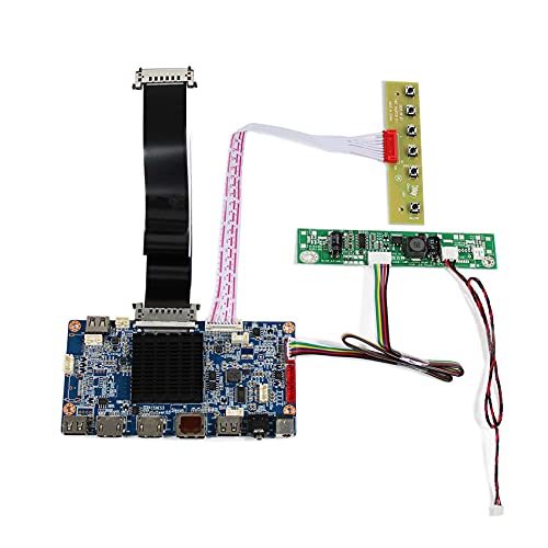 VSDISPLAY HDMI DP LCD Controller Driver Board for 28 inch M280DGJ 4K 3840×2160 60HZ LCD Screen Display Picture in Picture