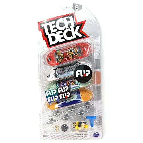 Tech Deck Flip 4 Pack