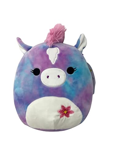 KellyToy Squishmallows 8 inch 2021 Kentucky Derby Horse Squad Plush Stuffed Animal (Kentucky Derby Chance 8” Horse)
