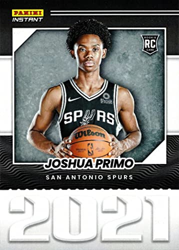 2021-22 Panini Instant Year One Basketball #YO-12 Joshua Primo Rookie Card Spurs – Only 387 made!