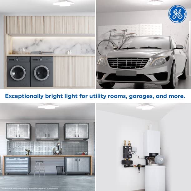 GE LED 30w Daylight Super Bright Utility Light, Medium Base, 1 pk | The Storepaperoomates Retail Market - Fast Affordable Shopping
