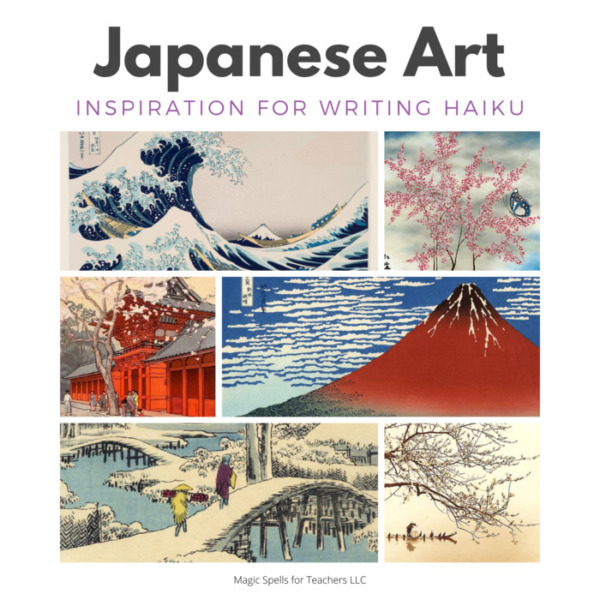 Poetry Activities – Haiku Lesson – Using Japanese Art to Write Haiku