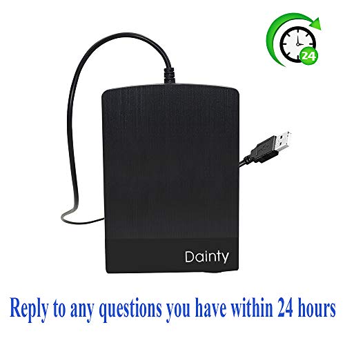 Floppy Disk Reader External Floppy Disk Drive Floppy Disk Reader USB 3.5-inch USB Floppy Disk Reader 1.44 MB FDD Portable Floppy Disk Suitable for PC Windows 2000 / XP / 7/8, Plug and Play(Black) | The Storepaperoomates Retail Market - Fast Affordable Shopping