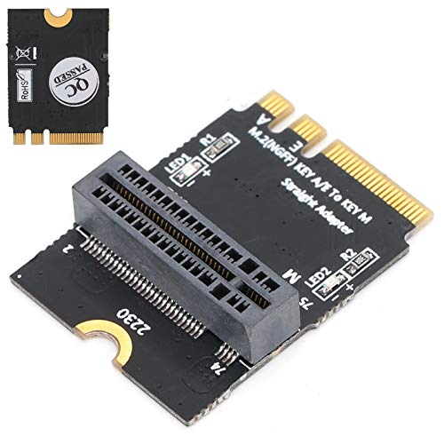 Shanrya Converter Card, Reliability Convenient Good Performance SSD Adapter Card, for Computer Desktop