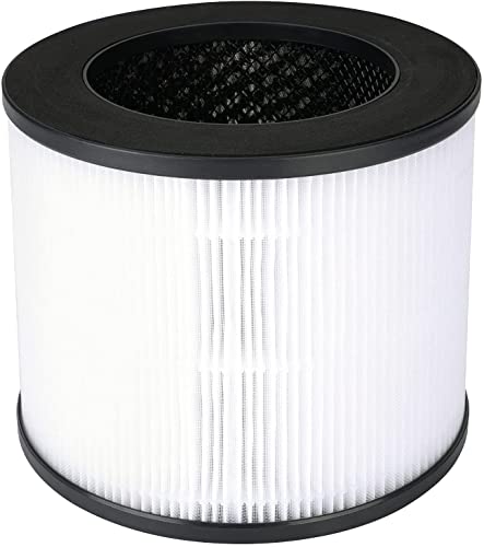 MOOKA Official Certified H13 True HEPA Replacement Filter Compatible with EPI153 Air Purifier