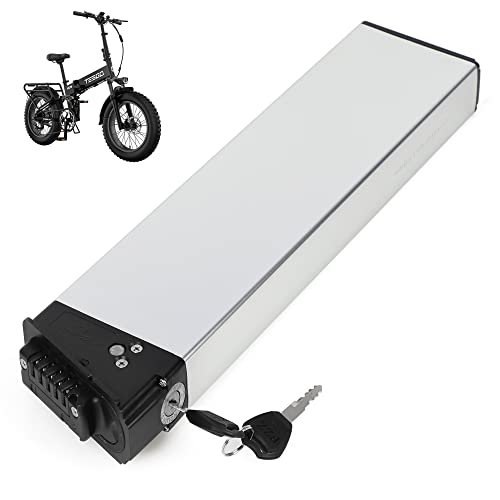 TESGO Backup Battery Only Apply for The Hummer S EBIKE, 48V/12AH 576WH Removable Battery Pack for Hummer S Electric Bike, 3000MAH Lithium-ion Battery 28-55 Miles Range Per Charge, Extend Your Range