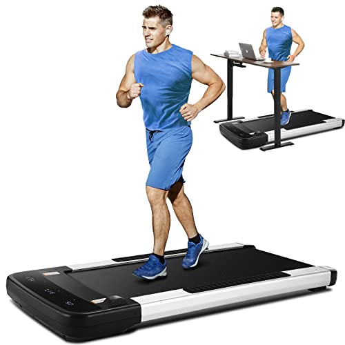 fannay Foldable Electric Treadmill 3HP Motorized Running Machine with 36 Preset Programs, APP Control, Bluetooth Speaker, Walking Jogging Treadmills for Office Home Gym Workout with Incline (Black)