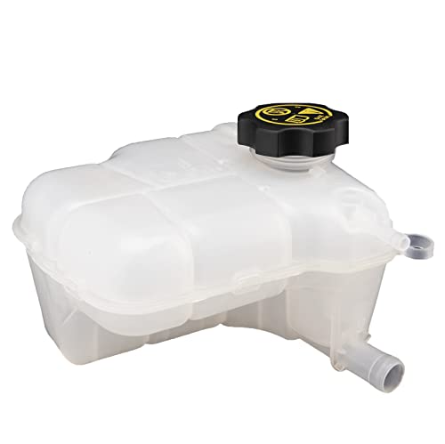 Coolant Reservoir Expansion Recovery Tank with Cap Compatible with Chevrolet Cruze 2011-2016 Orlando 2012-2014 Buick Verano 2012-2017 Cascada, Replace 603-383 Coolant Overflow Recovery Reservoir Tank