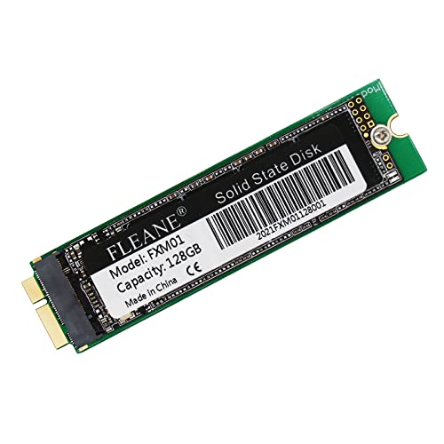 FLEANE FXM01 128GB SSD Compatible with ASUS Zenbook UX21 UX31 Taichi21 Taichi31 (128GB)