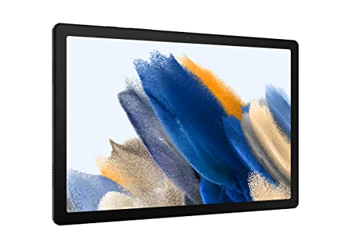 SAMSUNG Galaxy Tab A8 Android Tablet, 10.5” LCD Screen, 64GB Storage, Long-Lasting Battery, Kids Content, Smart Switch, Expandable Memory, Dark Gray