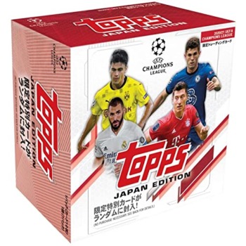 2020-21 Topps UEFA Champions League (Japan Edition) (7 Packs/10 Cards) | The Storepaperoomates Retail Market - Fast Affordable Shopping