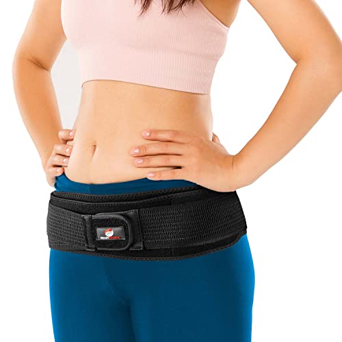 SI Belt – SI Joint Belt – Sacroiliac Belt for Women and Men – Trochanteric Belt – Sciatica Pain Relief Brace – Lumbar Pain Relief – Lower Back Pain Relief – Hip Brace for Hip Pain
