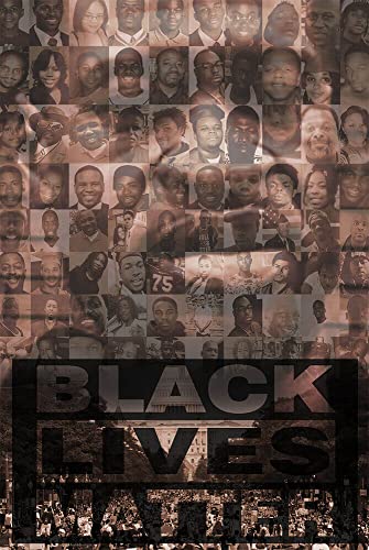 Studio B Black Lives Matter Collage Poster 24″ x 36″