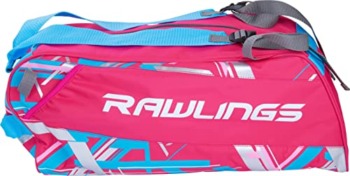 Rawlings | Remix Multisport Athletic Duffel Bag | Youth | Pink | The Storepaperoomates Retail Market - Fast Affordable Shopping