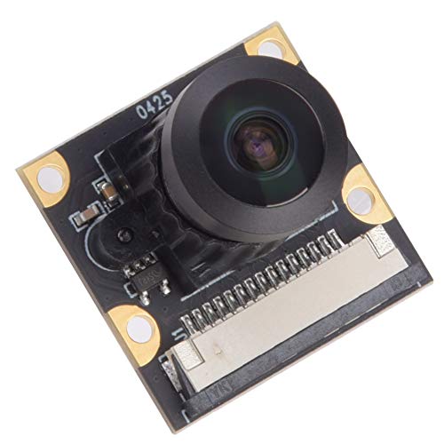 IMX219 Camera Module, Chip Support Camera Module, for Raspberry Pi Camera Module Software Precise Manual Motorized Lens