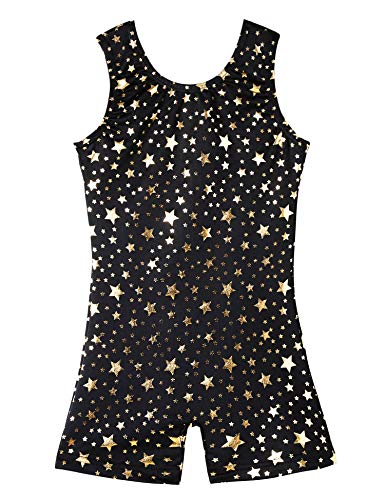 QoozZ Little Girls’ One-piece Dancing Tumbling Gymnastics Athletic Camisole Biketards Unitards 2-11Y | The Storepaperoomates Retail Market - Fast Affordable Shopping