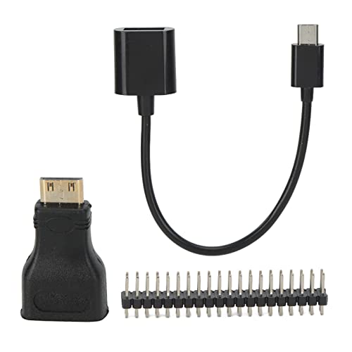 Adapter Cord Pin Set, ABS For Raspberry Pi Zero W Kit for Starter for Microcomputer
