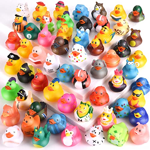2 Inch Rubber Ducks 24 PCS Bath Toys Assortment Duckies for Kids Boys Girls.Duck Duck Jeep | The Storepaperoomates Retail Market - Fast Affordable Shopping