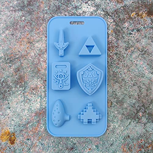 Kooku Tamyoo Chocolate Mold Silicone Mold Candy Mold for Zelda Cupcake Toppe | The Storepaperoomates Retail Market - Fast Affordable Shopping