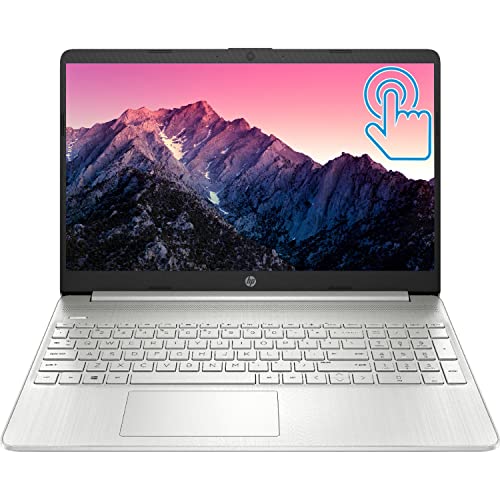 HP Pavilion Laptop (2022 Model), 15.6″ HD Touchscreen, AMD Ryzen 3 3250U Processor (Beats i7-7500U), 16GB RAM, 512GB SSD, Compact Design, Long Battery Life, Windows 10