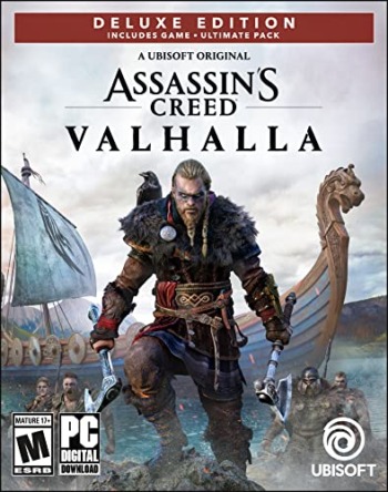 Assassin’s Creed Valhalla Deluxe | PC Code – Ubisoft Connect | The Storepaperoomates Retail Market - Fast Affordable Shopping