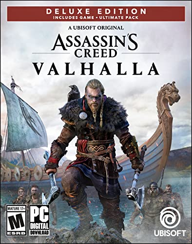 Assassin’s Creed Valhalla Deluxe | PC Code – Ubisoft Connect